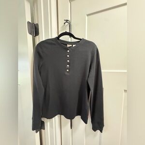 Levi's Henley Shirt Sz M